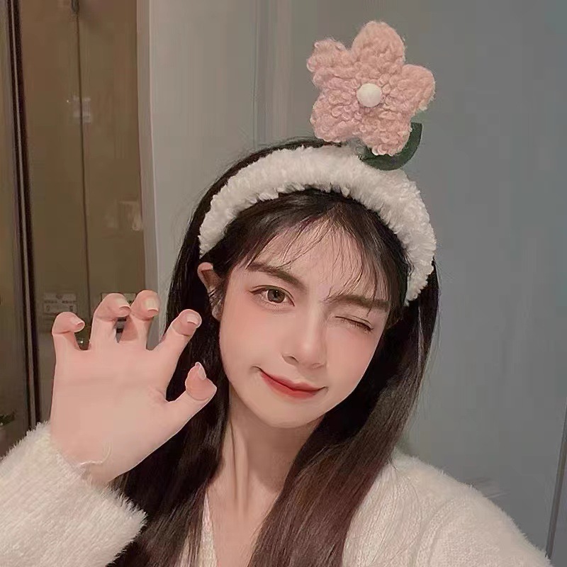 Băng đô Cài tóc hoa dể thương T1 Băng đô Cài tóc hoa dể thương T1