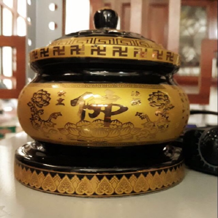 lư xông trầm điện