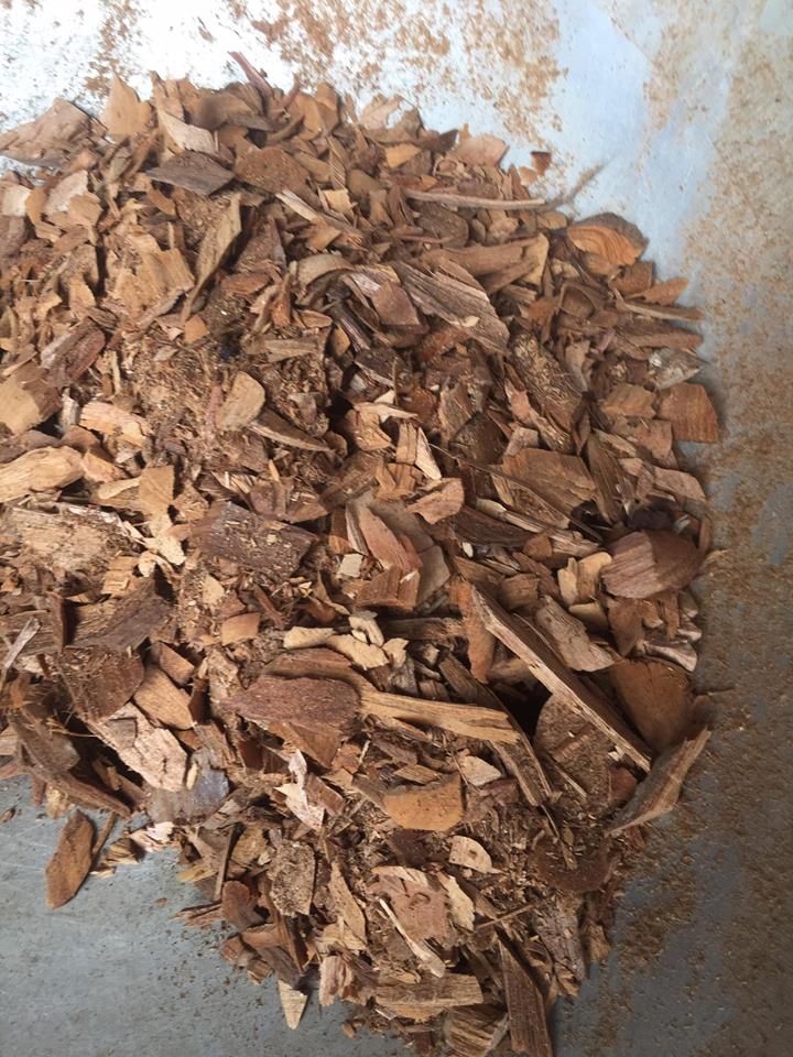 bột gỗ