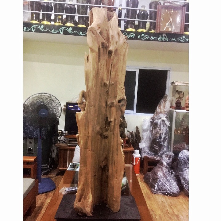 Tượng gỗ Song Mã