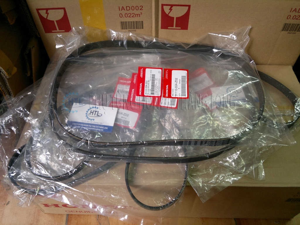 Dây curoa tổng cho các dòng ô tô Honda