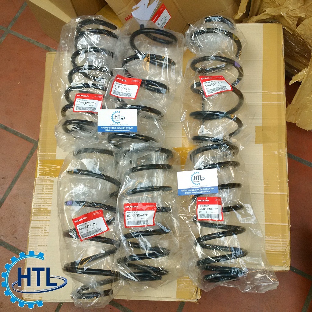 Giảm xóc trước sau của các dòng xe ô tô Honda