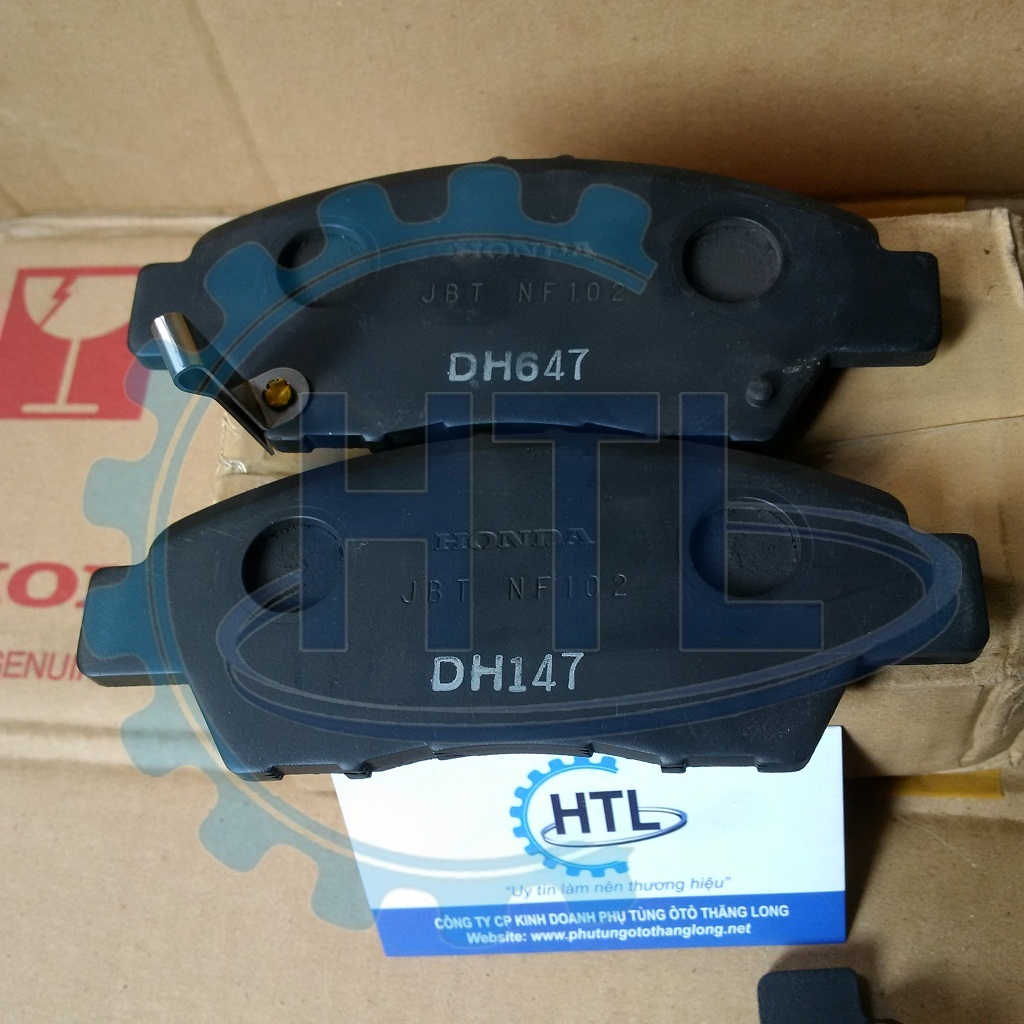 Má phanh trước sau dòng Honda chính hãng nhập khẩu