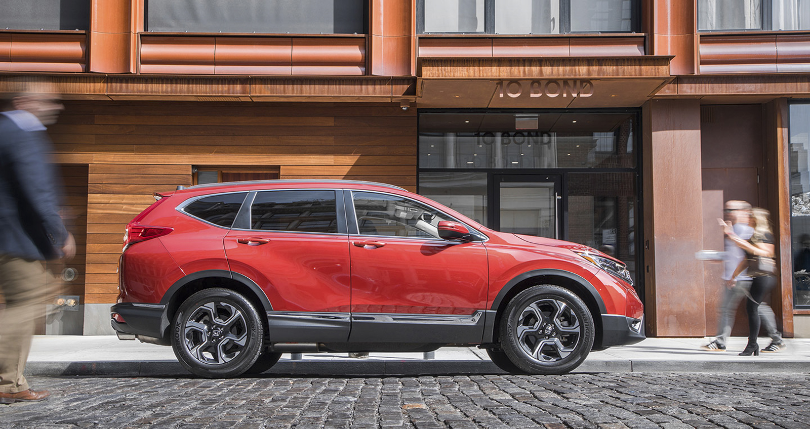 4 điều khiến Honda CRV xứng đáng nhận danh hiệu chiếc SUV của năm 2018