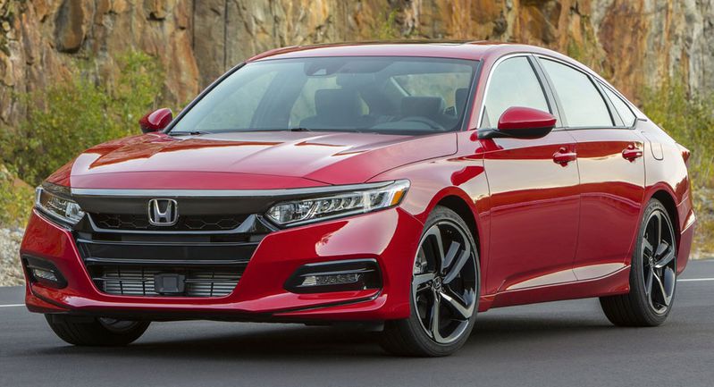 Tiết lộ giá bán Honda Accord 2018
