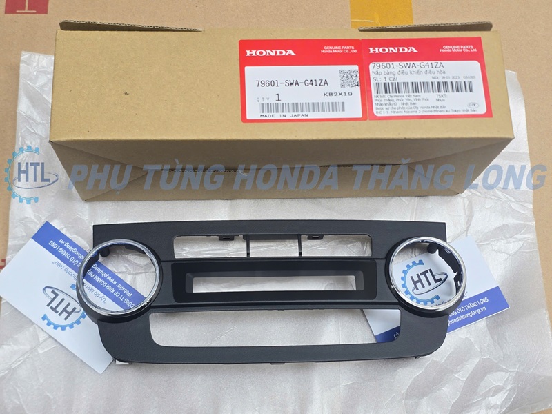 Mặt dưỡng cụm điều hòa Honda CRV 2007 - 2011