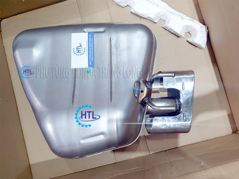 Ống xả đoạn cuối Honda CRV 2021