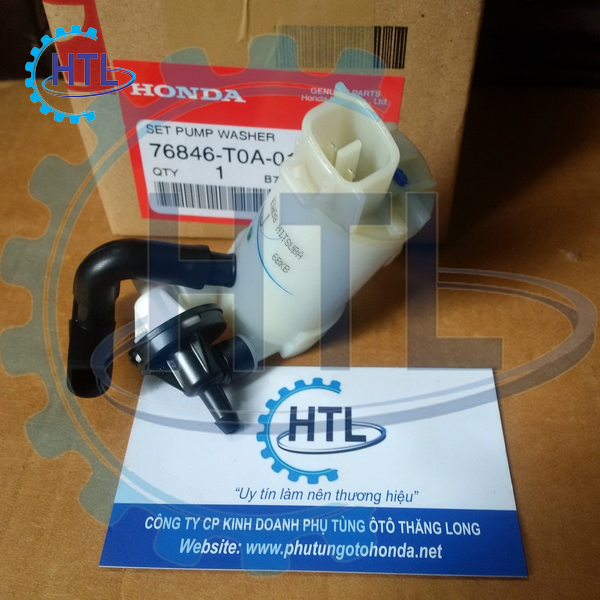 Bơm nước rửa kính Honda CRV