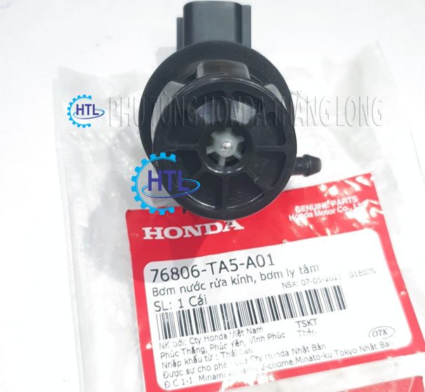Mô tơ bơm nước rửa kính Honda City 2021