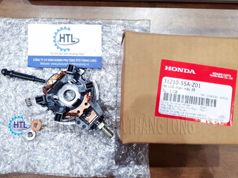 Chổi than đề Honda Jazz 2018-2020 chính hãng