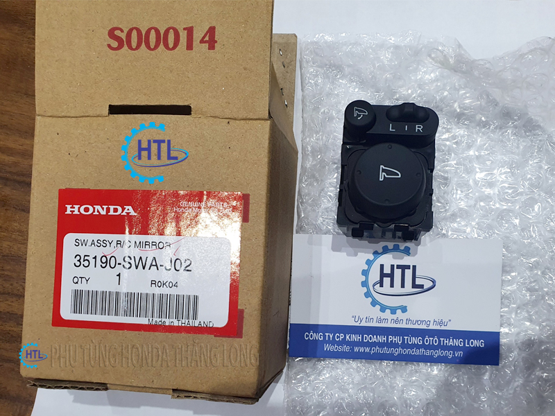 Công tắc chỉnh gương Honda CRV 2008-2011