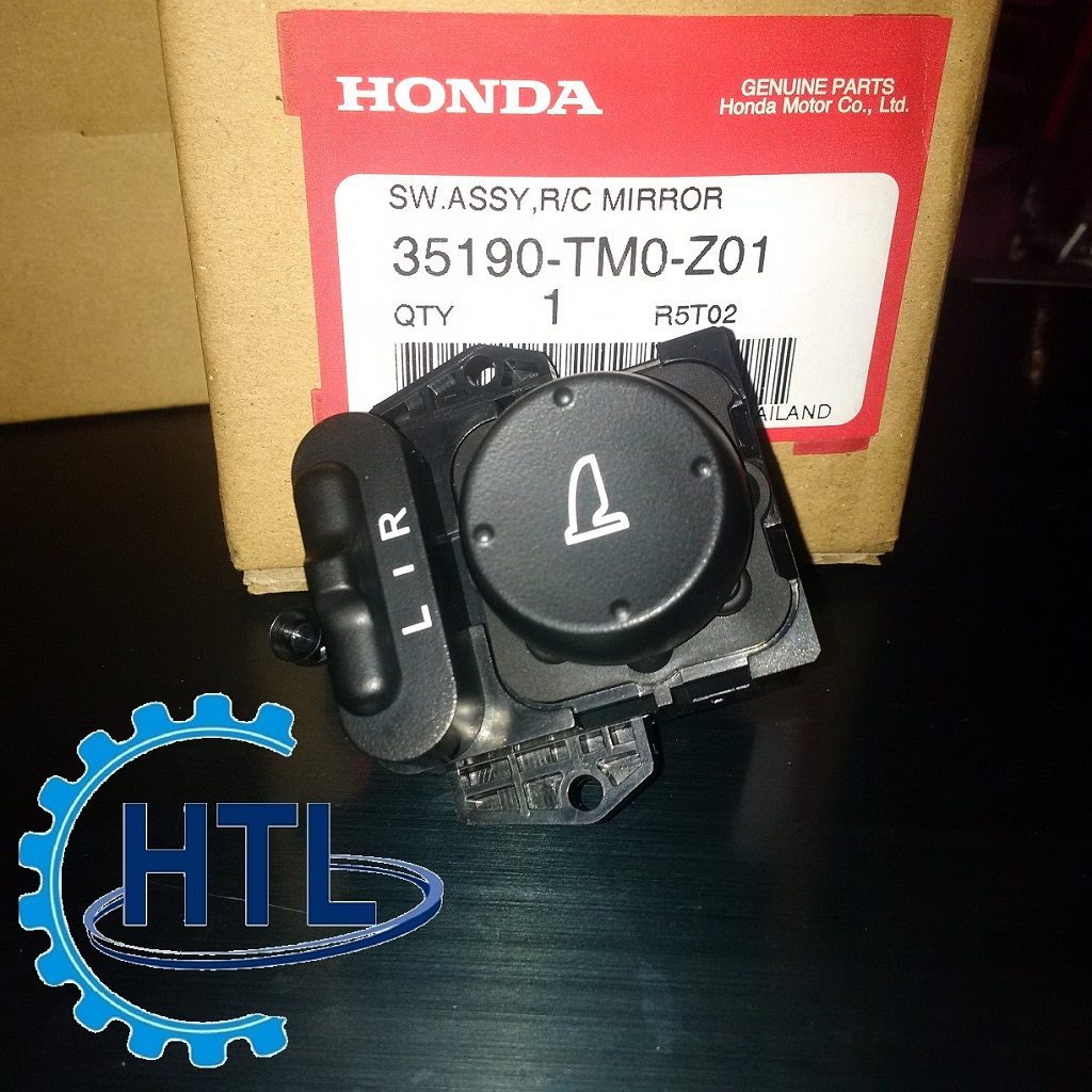 Công tắc chỉnh gương Honda City 2013