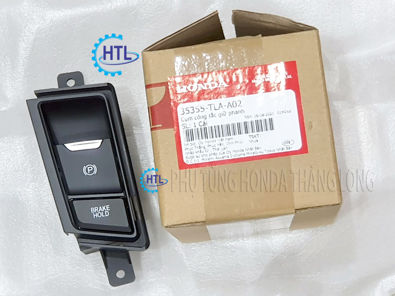 Công tắc phanh tay Honda CRV 2018-2022
