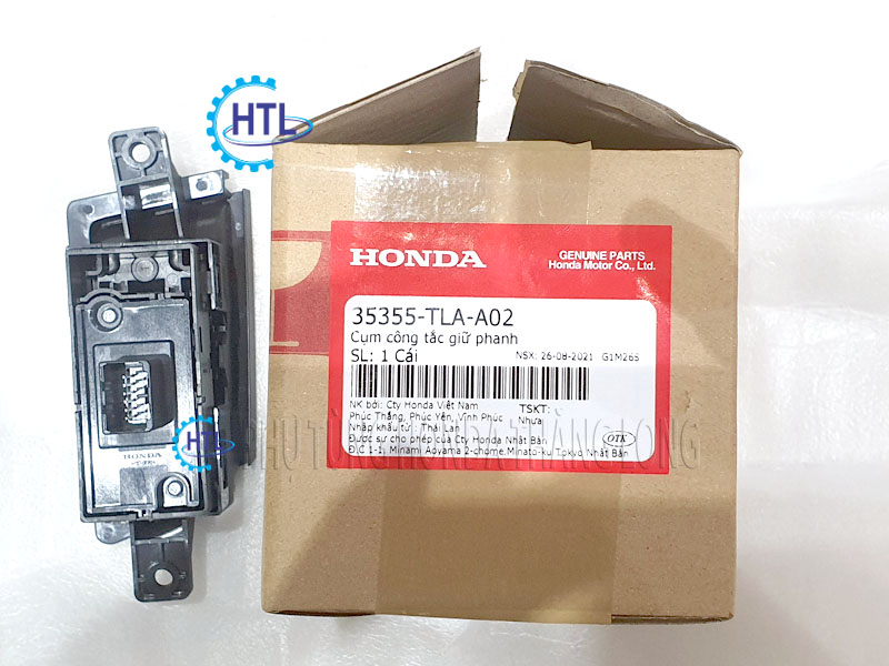 Công tắc phanh tay Honda CRV 2018-2022