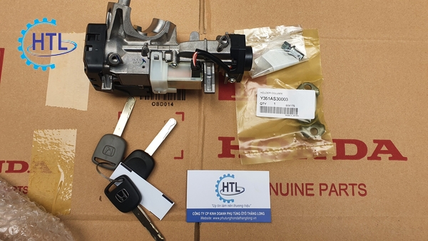 Cụm Khóa điện ( cụm khóa đề nổ máy)  Honda Civic 2006 -2011