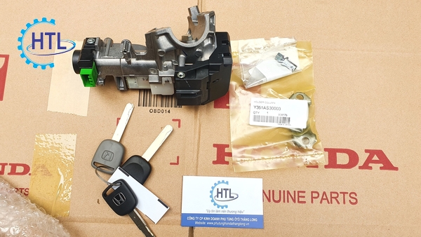 Cụm Khóa điện ( cụm khóa đề nổ máy)  Honda Civic 2006 -2011