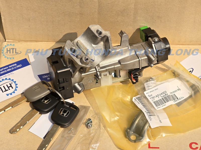 Cụm Khóa điện ( cụm khóa đề nổ máy)  Honda Civic 2006 -2011