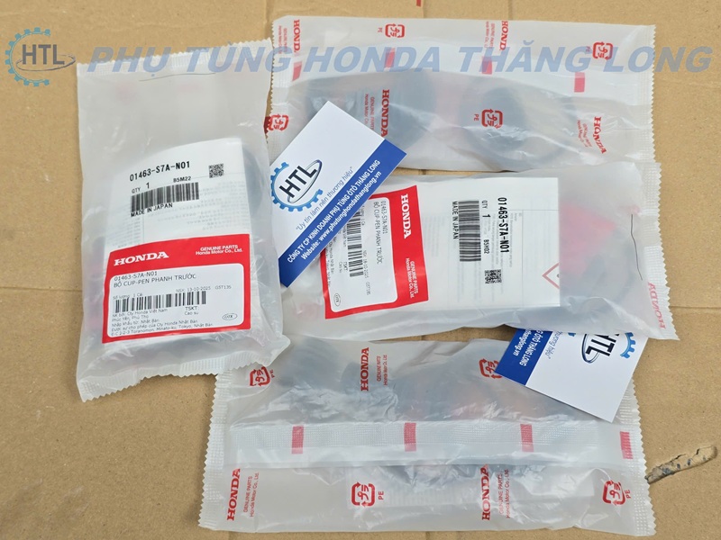 Cuppen phanh trước Civic - chụp bụi phanh trước Civic