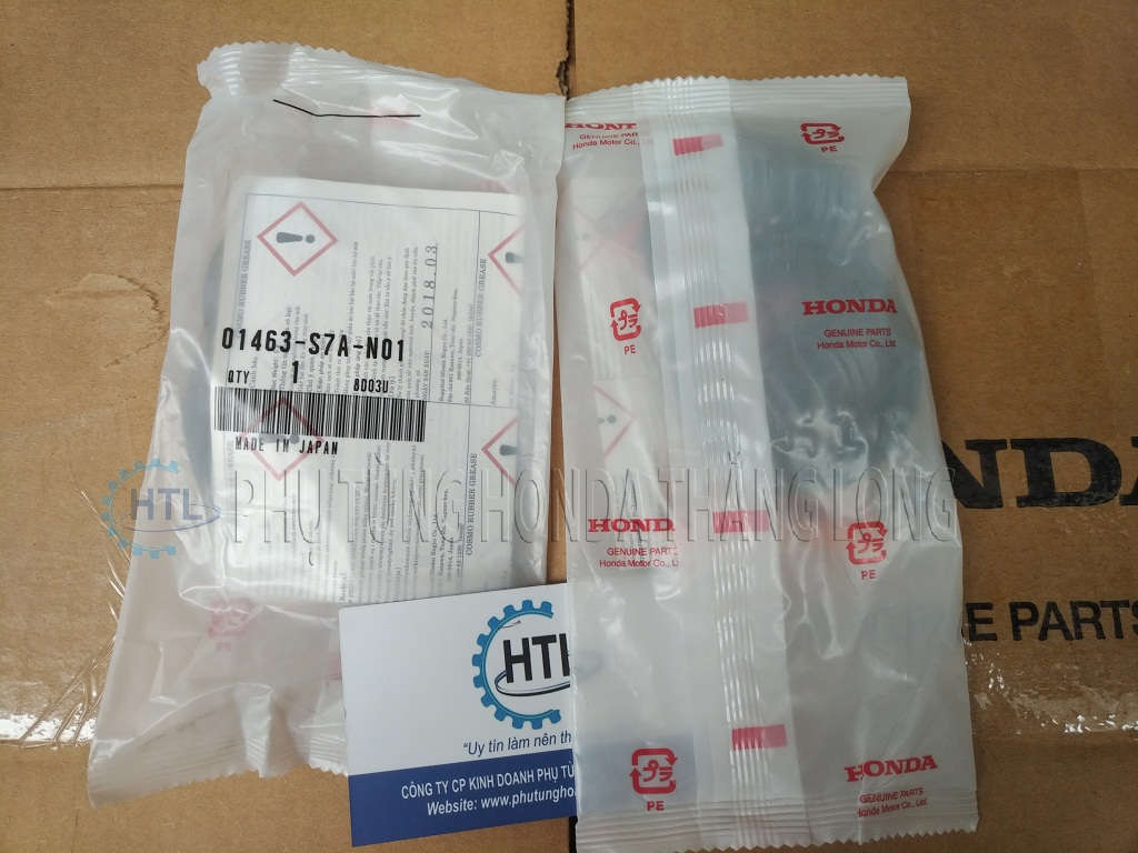 Cuppen phanh trước Civic - chụp bụi phanh trước Civic