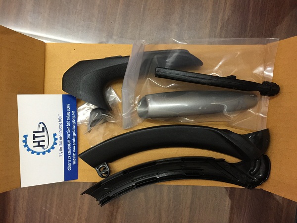 Bộ ốp cần phanh tay CIVIC 2008