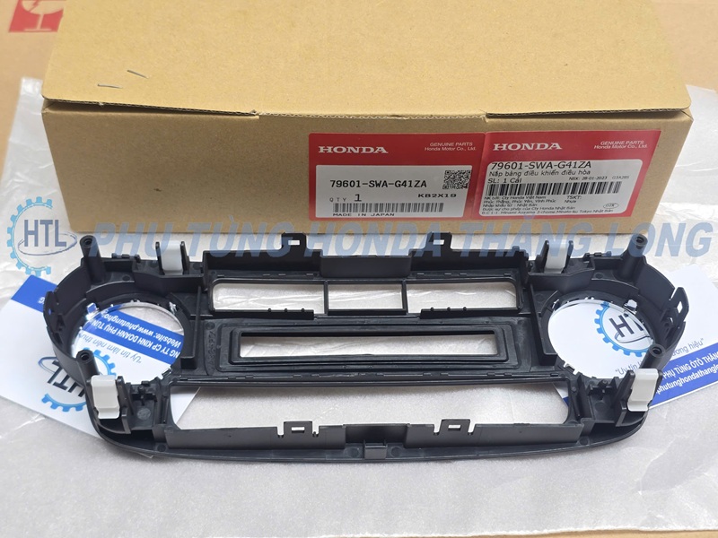Mặt dưỡng cụm điều hòa Honda CRV 2007 - 2011