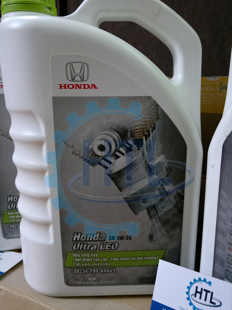 Dầu máy - dầu động cơ chính hãng Honda