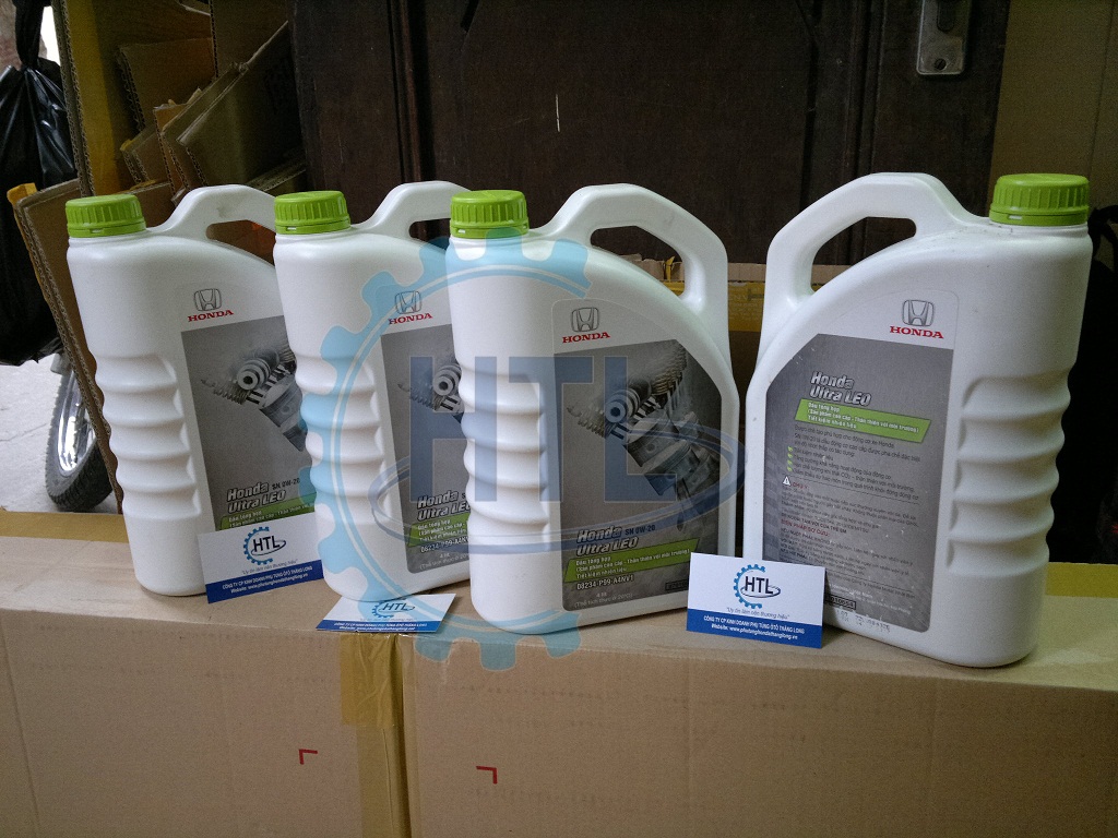 Dầu máy - dầu động cơ chính hãng Honda