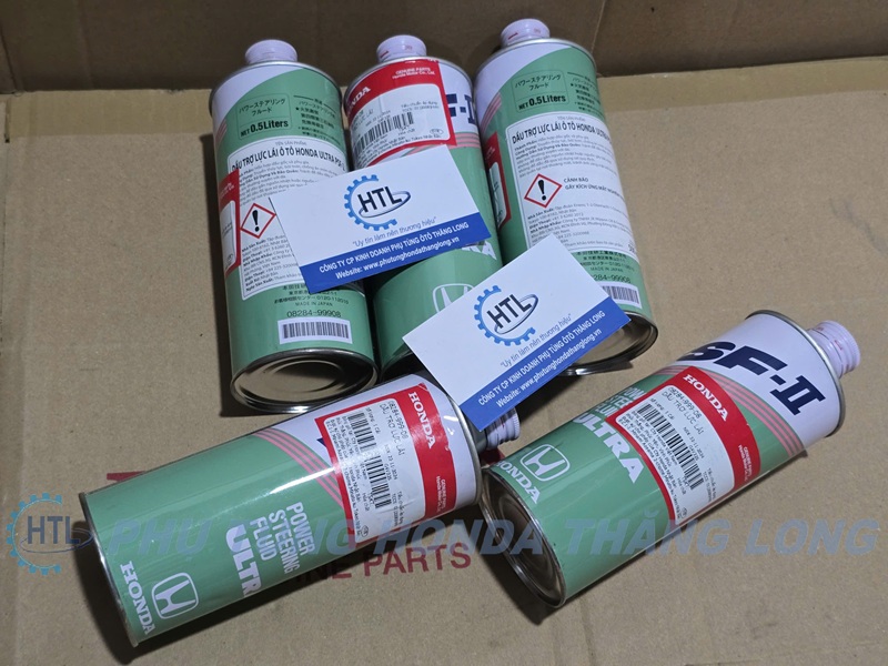 Dầu trợ lực lái Honda chính hãng