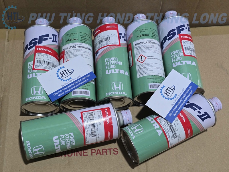 Dầu trợ lực lái Honda chính hãng