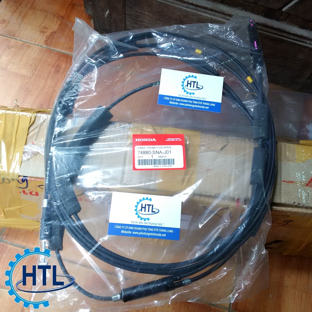 Dây mở cốp sau Civic