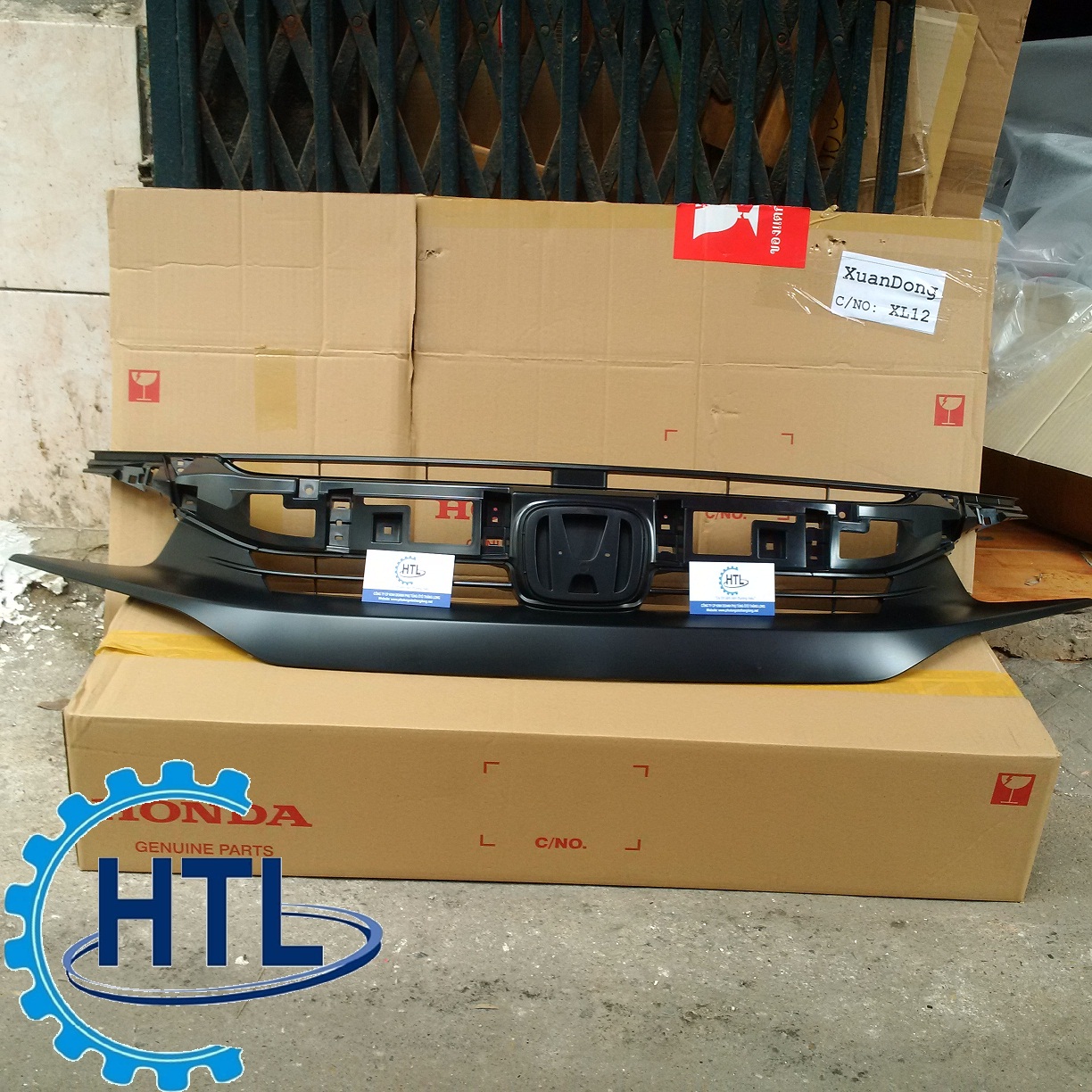 Đế ca lăng Honda Civic 2016-2018