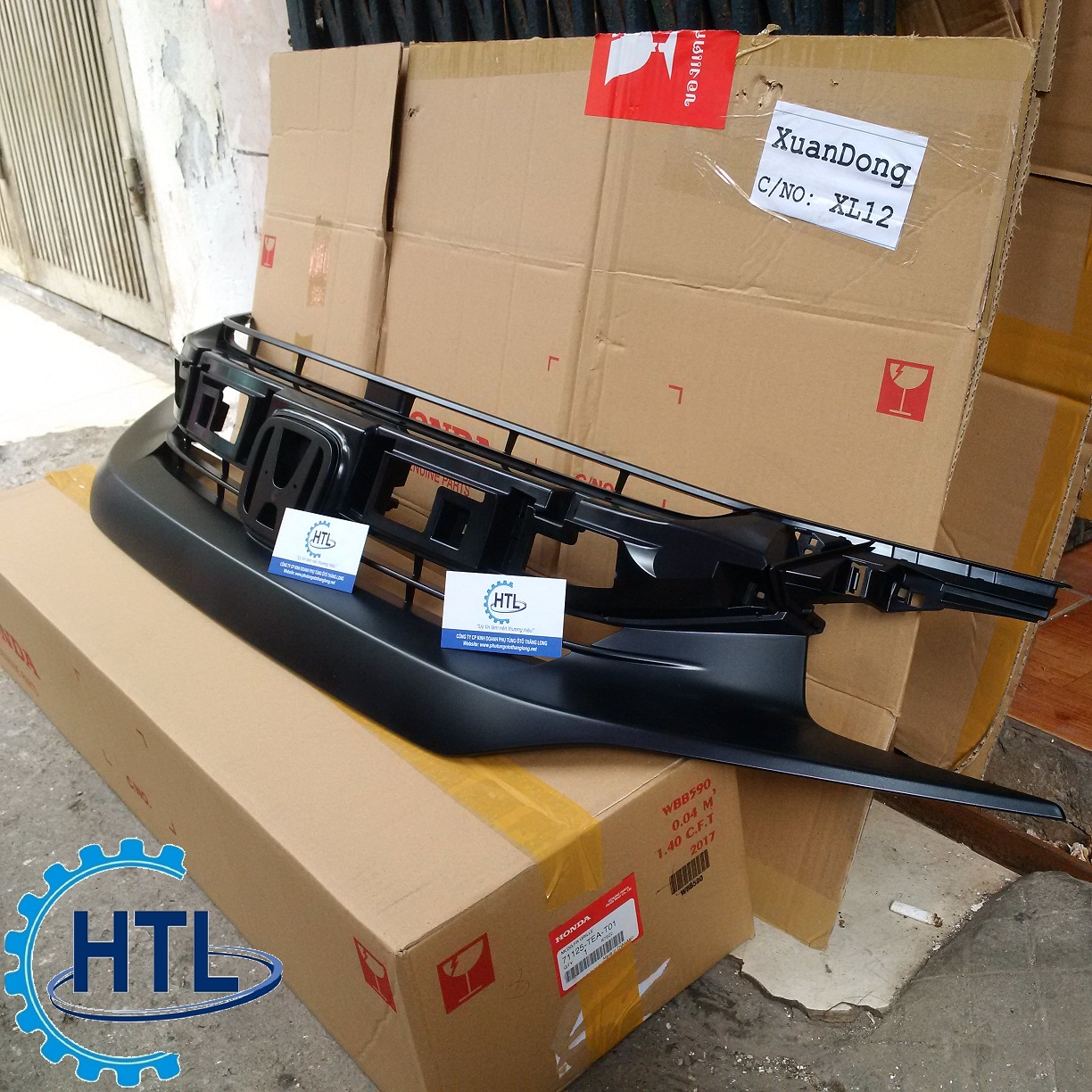 Đế ca lăng Honda Civic 2016-2018