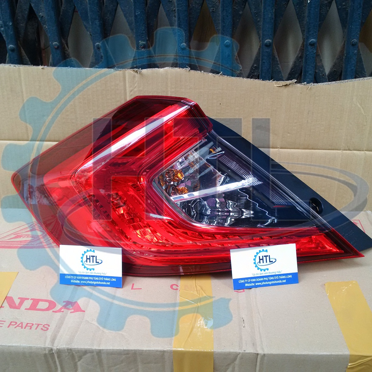 Đèn hậu honda civic 2017