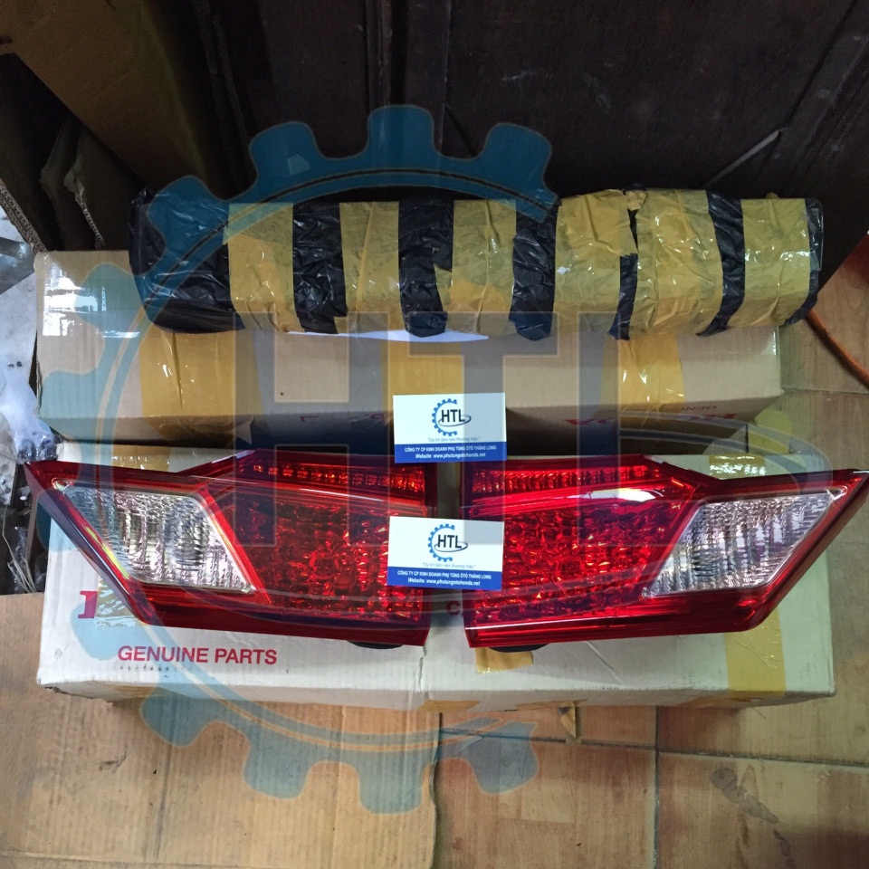 Đèn hậu trong Honda City 2016