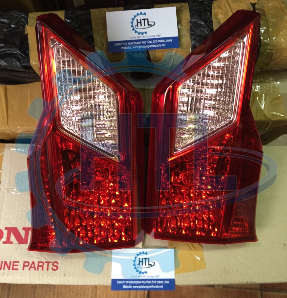 Đèn hậu trong Honda City 2016