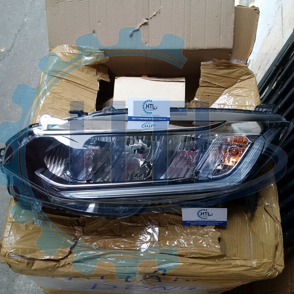 Đèn pha Honda City 2018- 2020 TOP (33100T9AP71, 33150T9AP71)