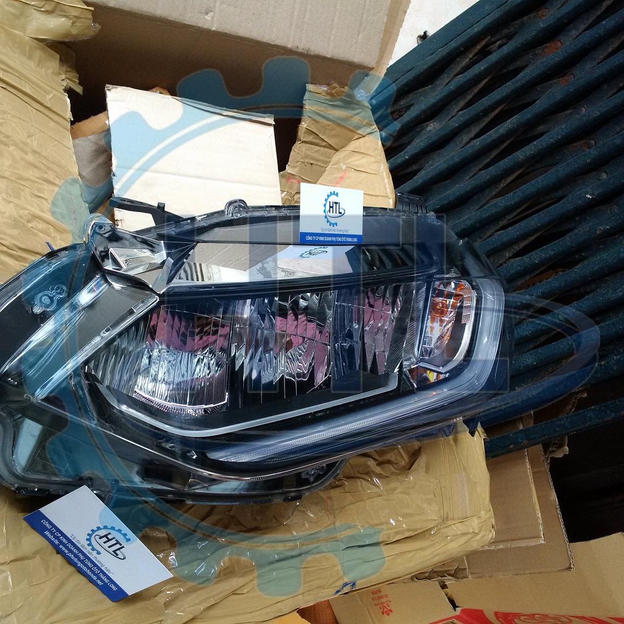 Đèn pha Honda City 2018- 2020 TOP (33100T9AP71, 33150T9AP71)