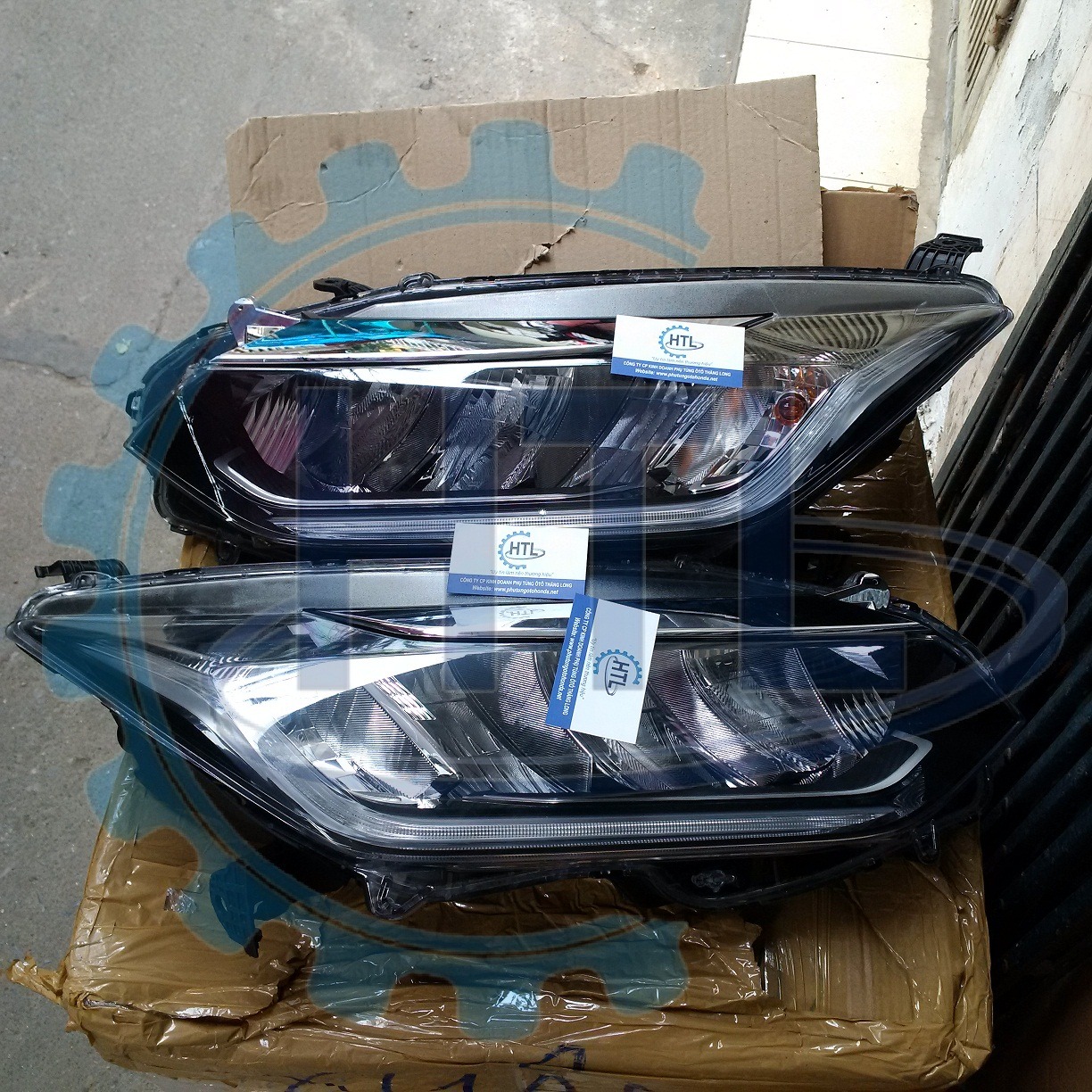 Đèn pha Honda City 2018- 2020 TOP (33100T9AP71, 33150T9AP71)