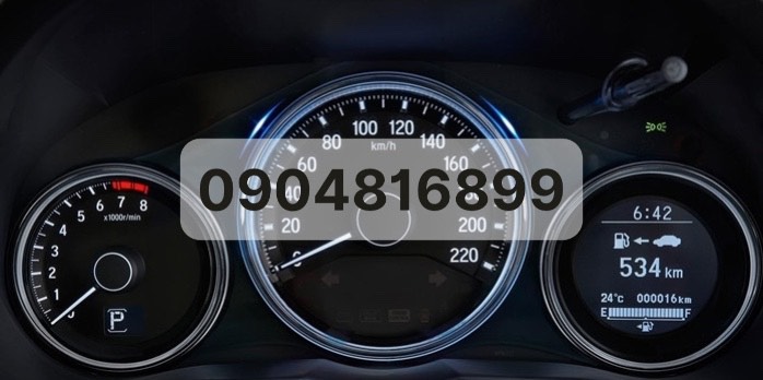 Đồng hồ taplo ( Bộ đồng hồ tốc độ, Bộ đồng hồ công tơ mét) honda city 2018 - 2020