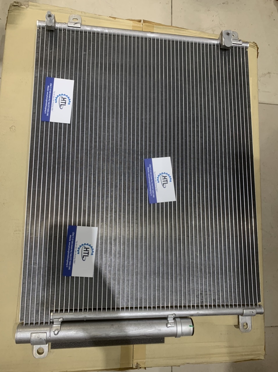 Dàn nóng điều hòa civic 2016 - 2020