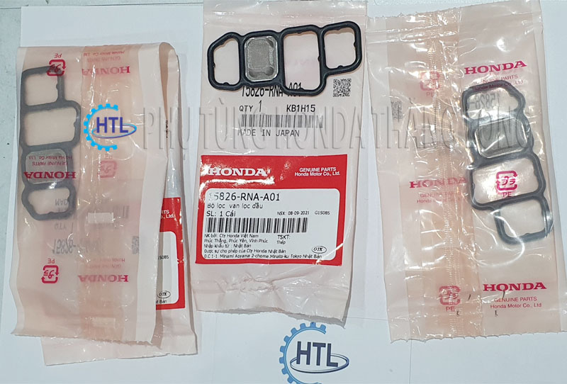 Gioăng van lọc dầu VTI Honda Civic 1.8 2006-2011