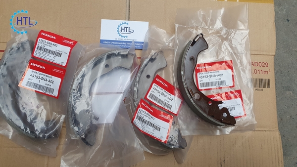 Guốc phanh sau Honda City 2014-2020