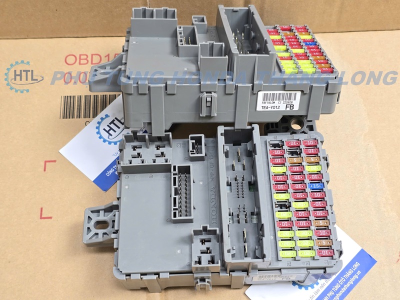 Hộp cầu chì trong xe Honda Civic 2016 - 2020