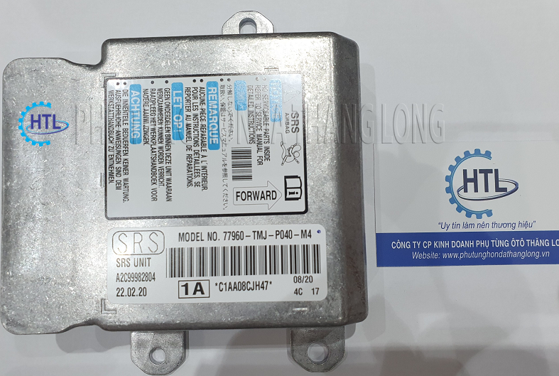 Hộp điều khiển túi khí Honda CRV 2018 - 2020