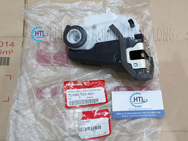 Khóa ngậm cửa Honda City 2014-2020 Chính Hãng