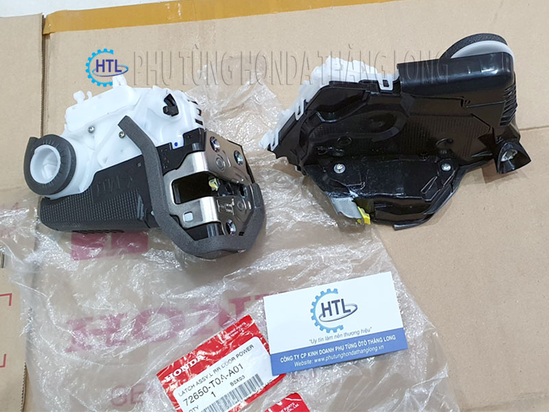 Khóa ngậm cửa Honda City 2014-2020 Chính Hãng