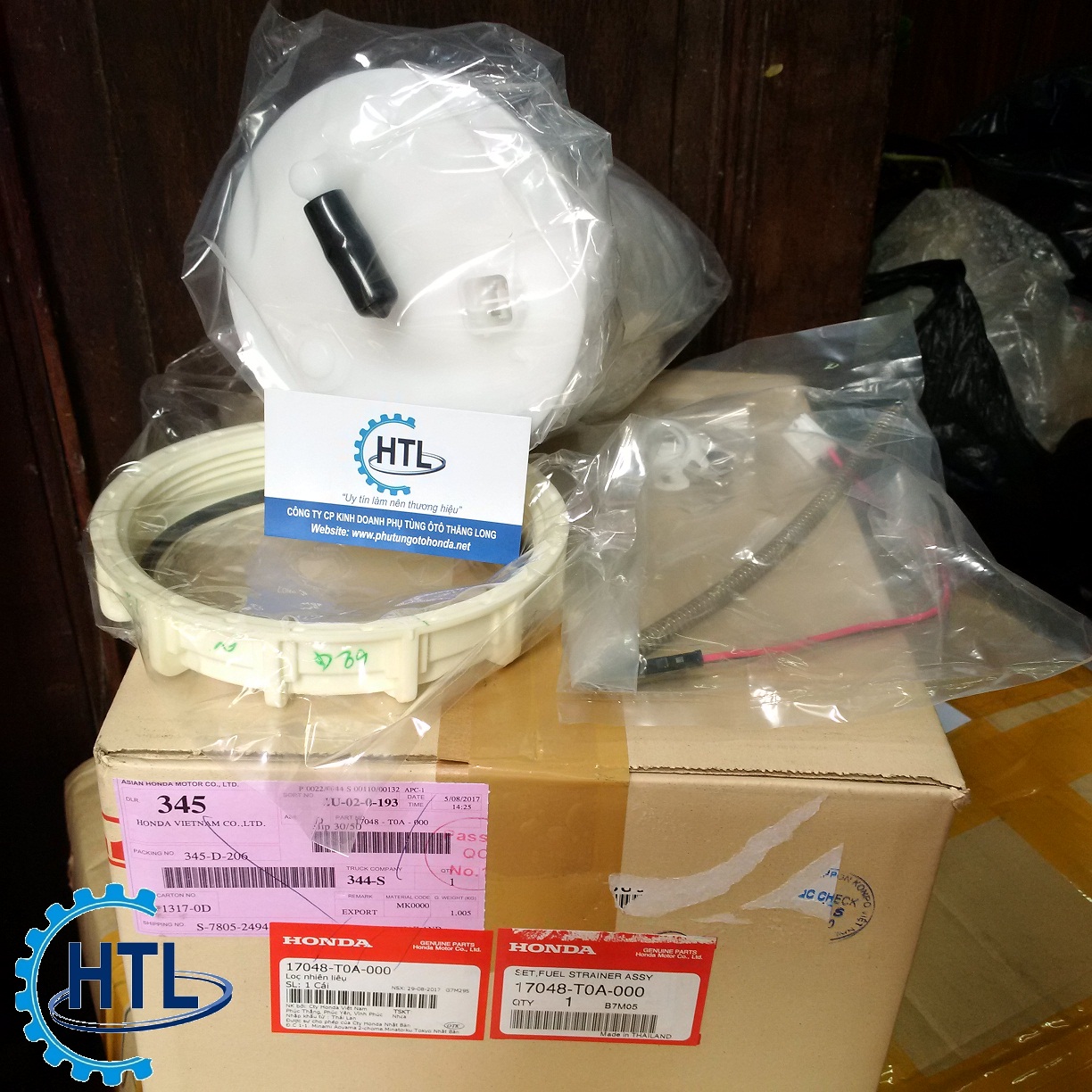 Lọc xăng Honda City 2014 - 2024