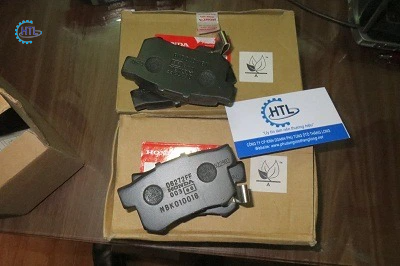Má phanh sau Honda Civic 2006 - 2011