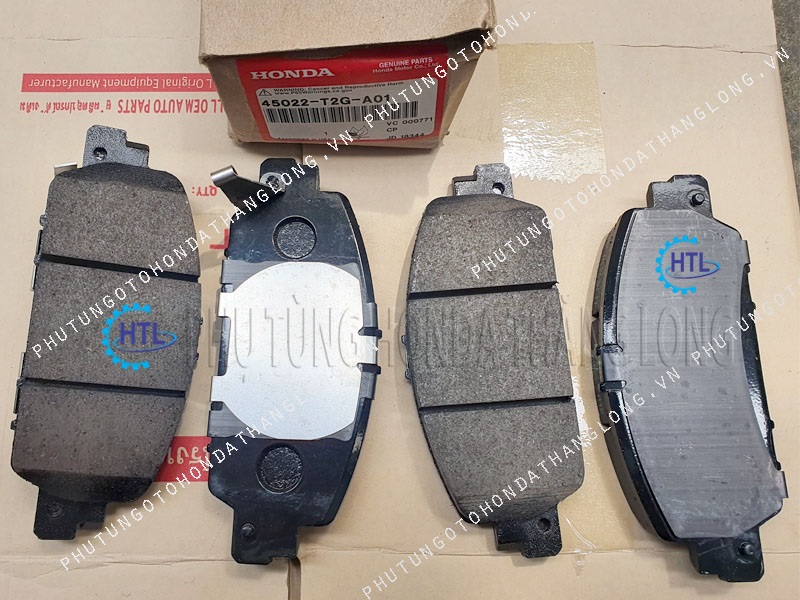 Má phanh trước Honda Hrv 2018-2021