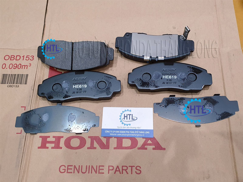 Má phanh trước Honda Accord 2008-2011